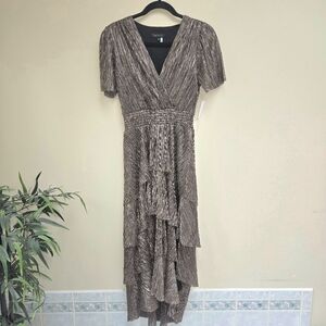 1. State Shimmering  High Low Dress New With Tag